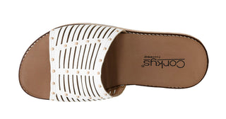 At Ease Sandals - White by Corkys