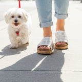 At Ease Sandals - White by Corkys