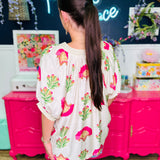 Bloom Essence Top - Cream