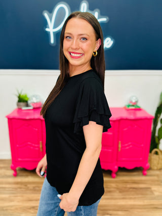 Better Than Fine Top - Black