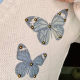 Flutter Around Knit Cardigan
