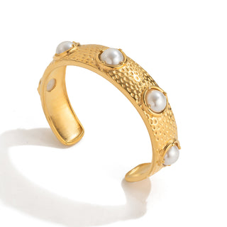 Maddie Pearl Bangle  - PREORDER