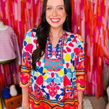 August In Bloom Top