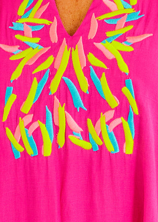 Never Been Better Dress - Hot Pink* FINAL SALE *