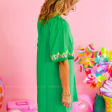 Never Been Better Dress - Kelly Green* FINAL SALE *