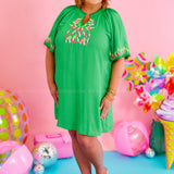 Never Been Better Dress - Kelly Green* FINAL SALE *