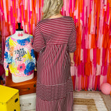 Merlot Muse Dress