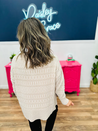 With The Sun Sweater