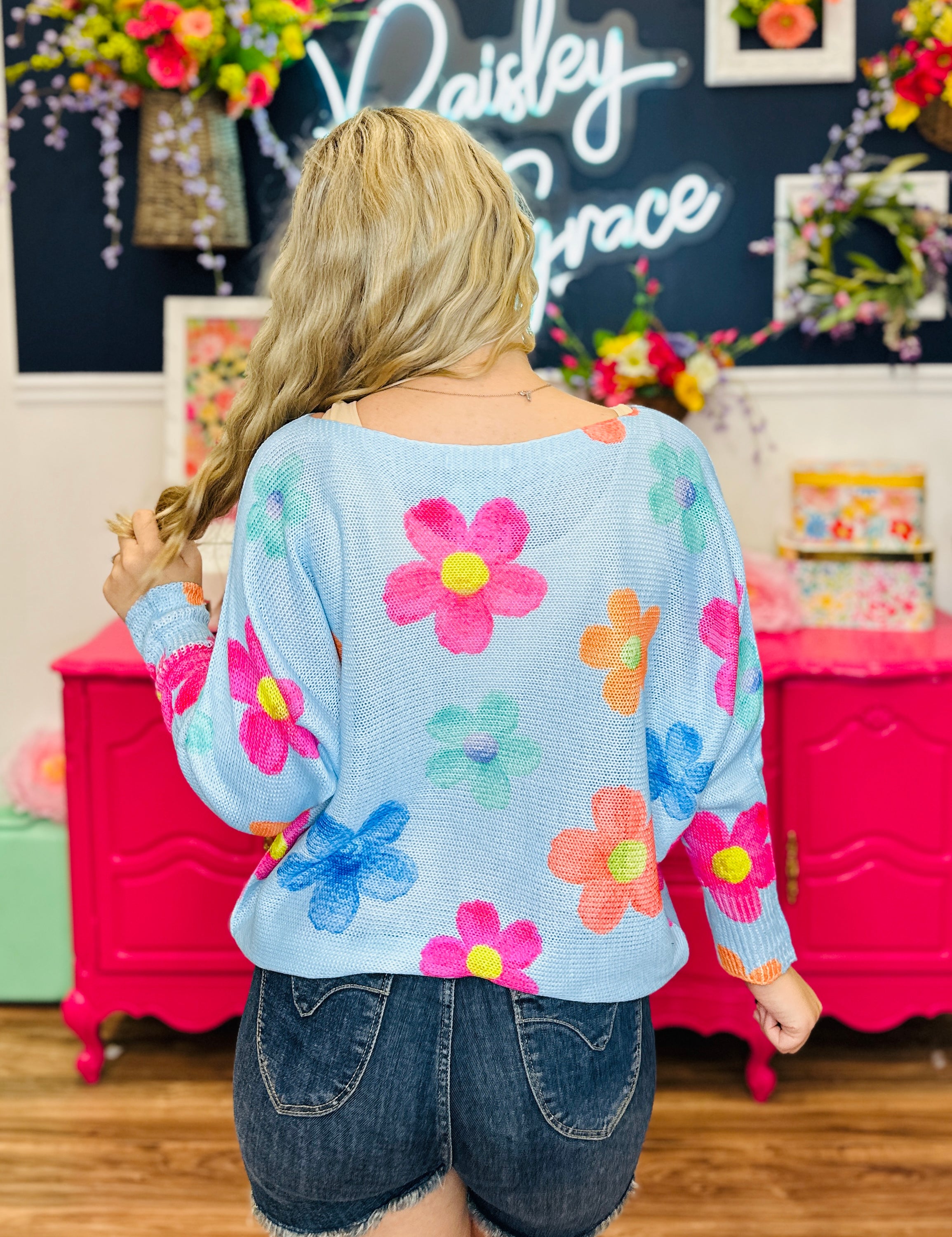 Blooming Sky Top