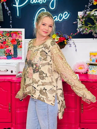 Petal Hop Top
