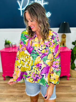 The Secret Garden Top - FINAL SALE