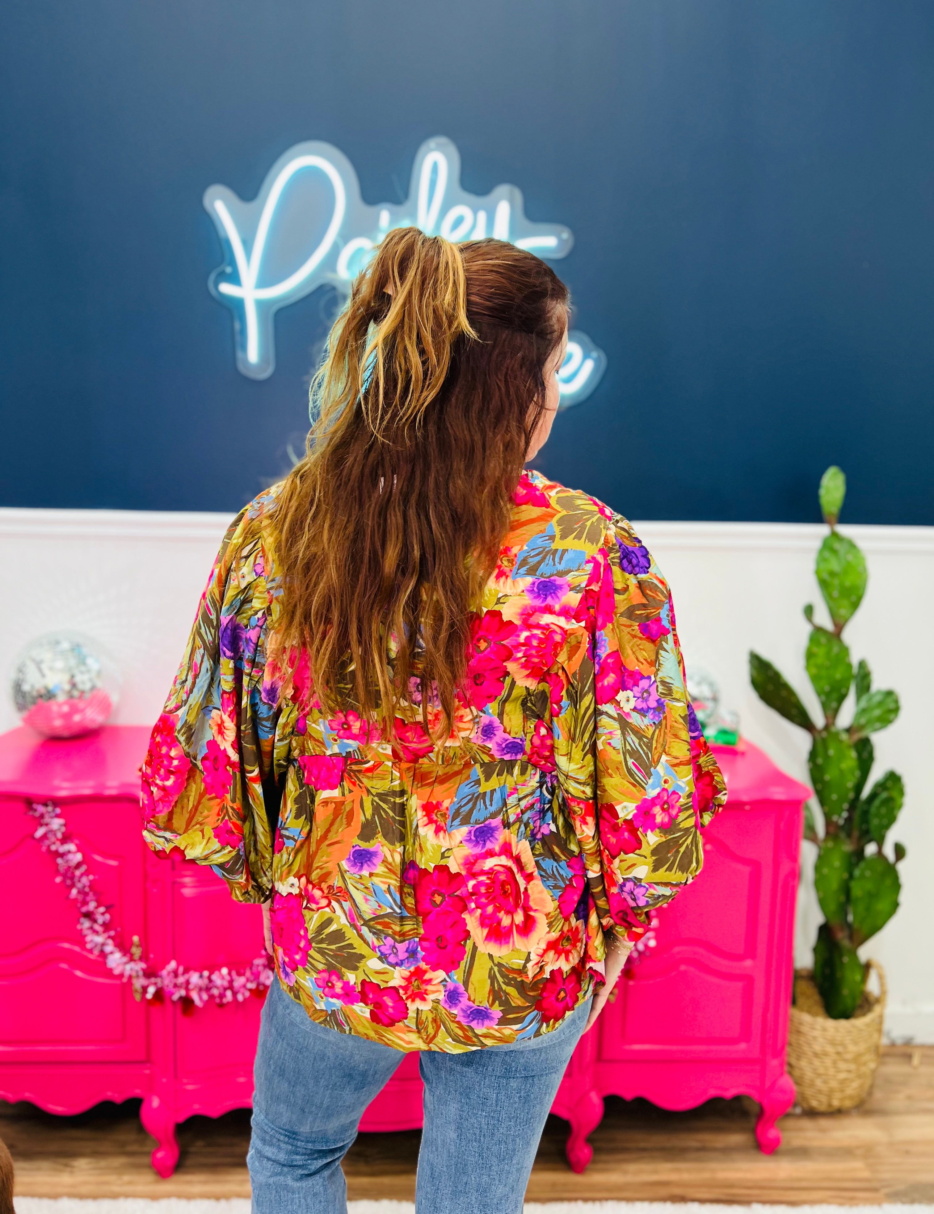 Secret Meadow Top - LAST ONES FINAL SALE