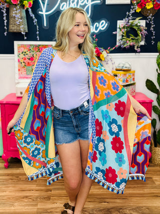 Groovy Beauty Kimono