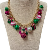 Christmas Wishes Charm Necklaces - 2 Styles
