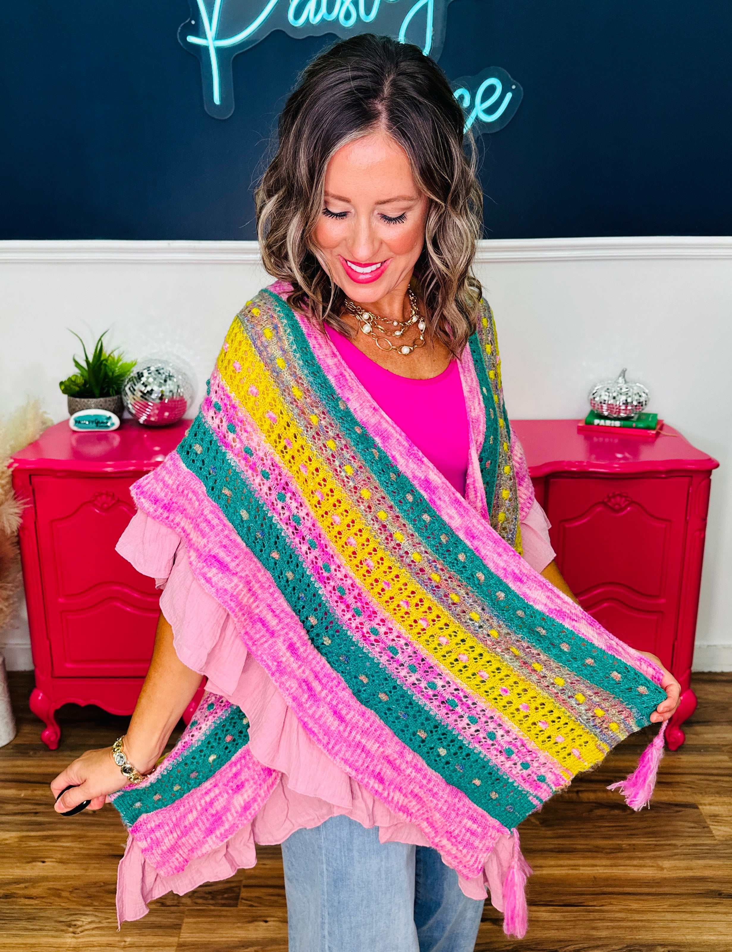 POL Easy On Me Cardigan - FINAL SALE
