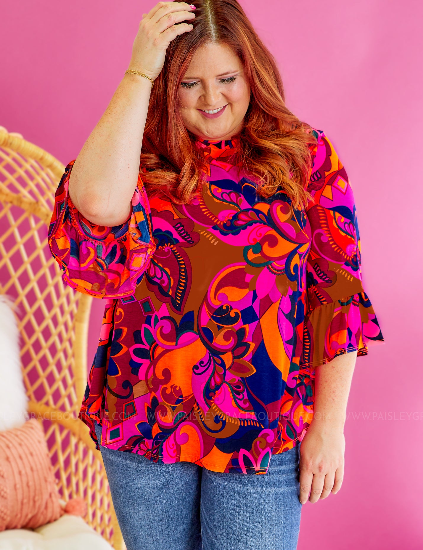 Talk Too Much Top* LAST ONES FINAL SALE *