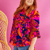 Talk Too Much Top* LAST ONES FINAL SALE *