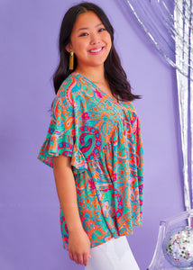 Bright Lights Top - HOT RESTOCK!!