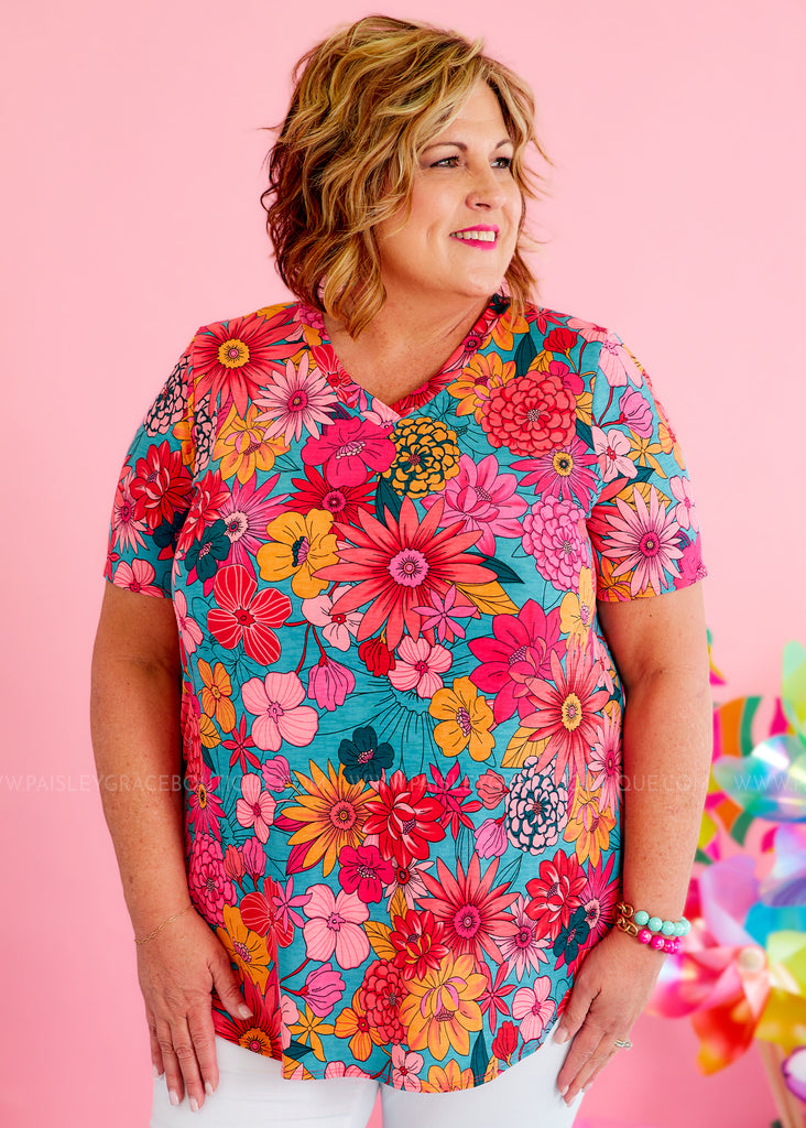 New Heights Top - FINAL SALE – Paisley Grace Boutique