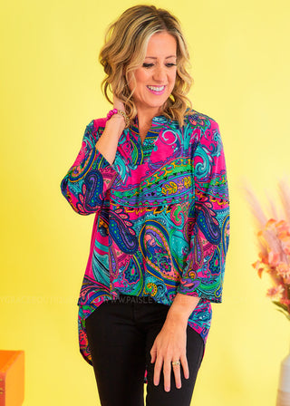 Word To the Wise Top* FINAL SALE *