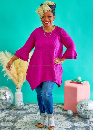 Permission To Vogue Tunic* FINAL SALE *