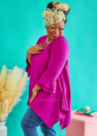 Permission To Vogue Tunic* FINAL SALE *