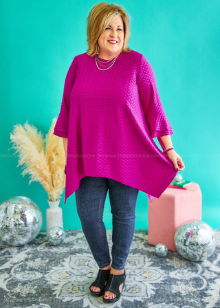 Permission To Vogue Tunic* FINAL SALE *