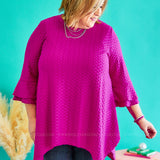 Permission To Vogue Tunic* FINAL SALE *