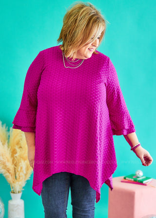 Permission To Vogue Tunic* FINAL SALE *