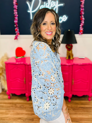 Let The Light In Cardigan