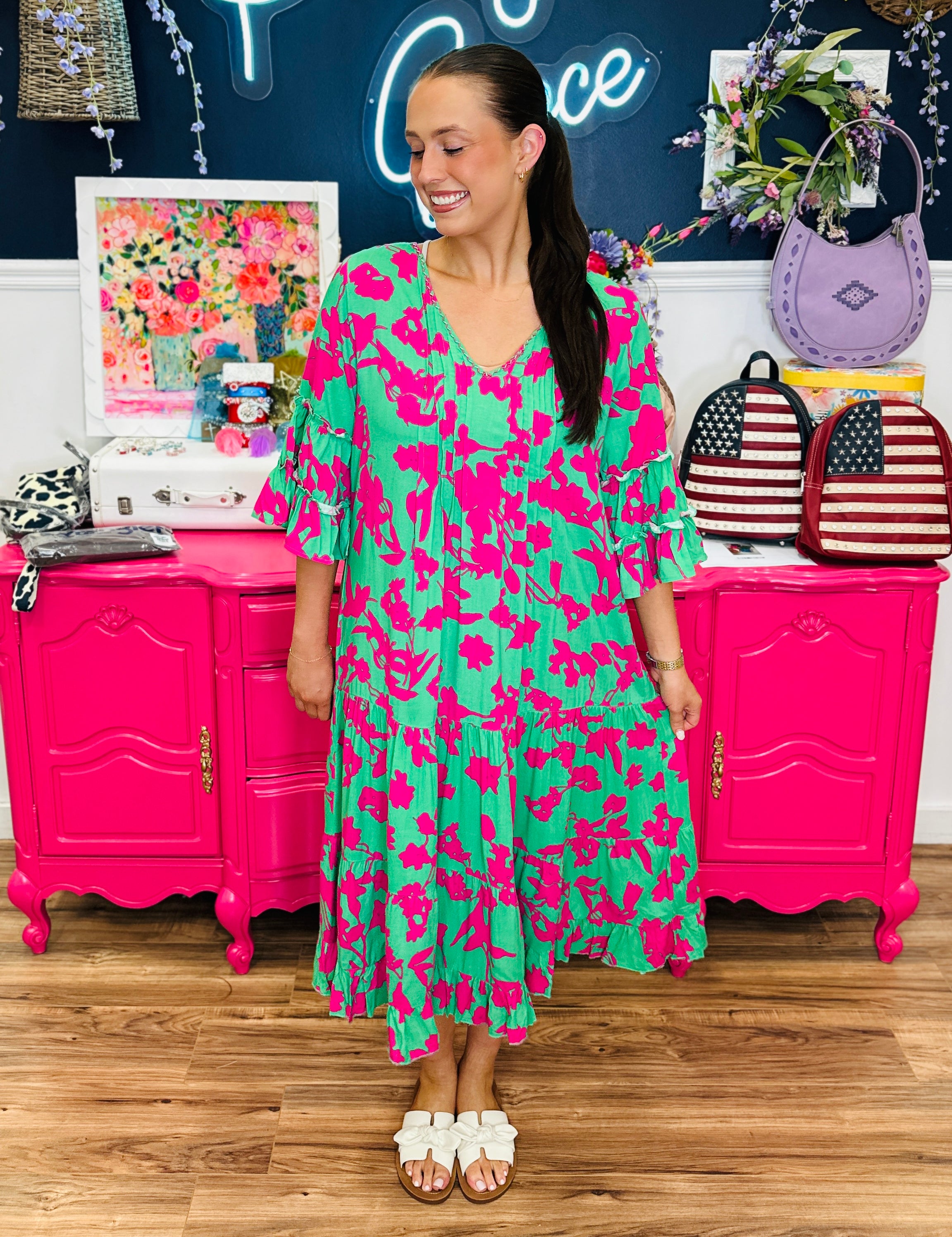 Opal's Joy Flow Dress