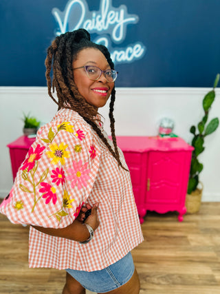 Give Me More Top - FINAL SALE