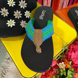 SPF Flip Flop - Blue Green - PREORDER
