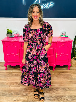 Wildberry Romance Dress