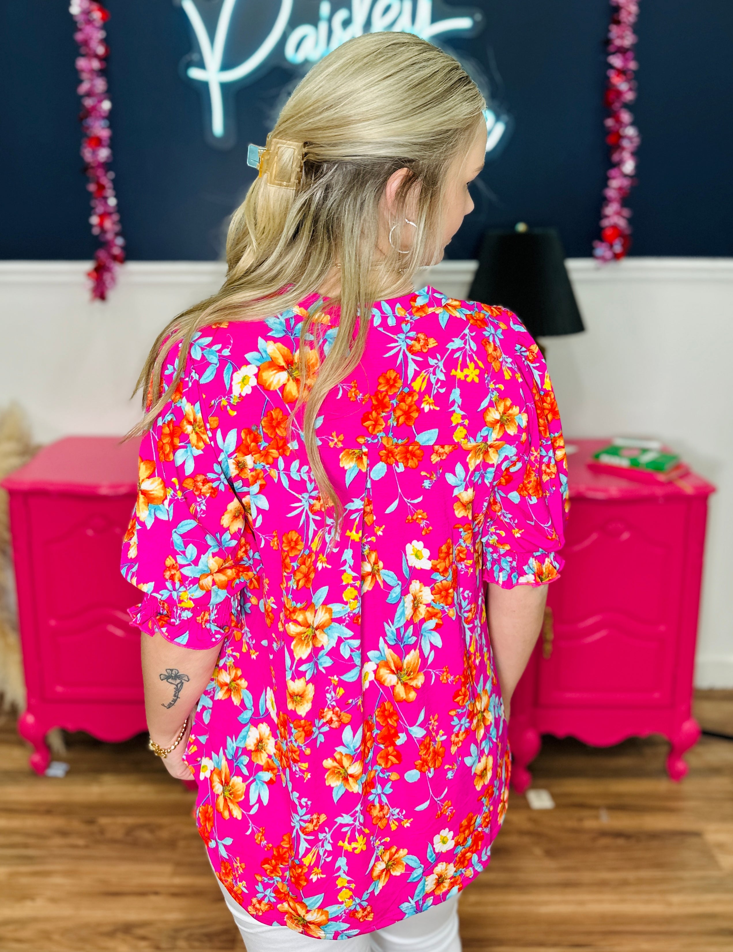 Dear Scarlett When You Know Smocked Top - FINAL SALE