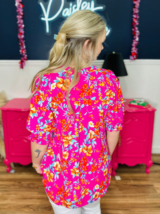 Dear Scarlett When You Know Smocked Top