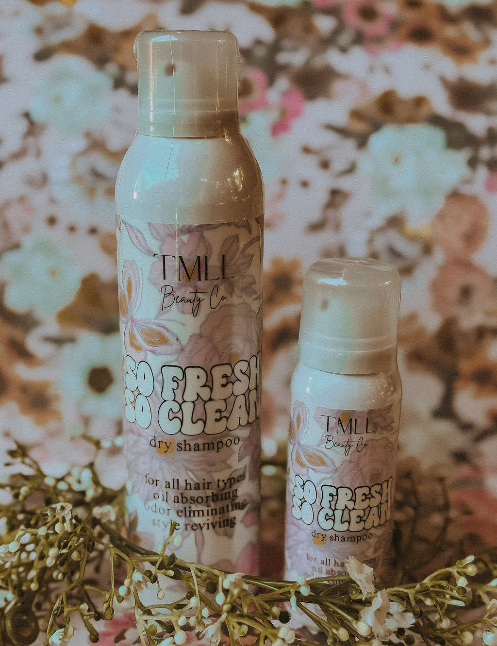 TMLL So Fresh So Clean Dry Shampoo - Mini - PREORDER