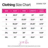 PREORDER - Donna Floral Embroidered Top - Black