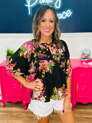 You Could Say That Top - FINAL SALE