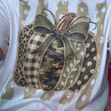 Camo Cutie Pumpkin Boujee Tee