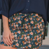 PREORDER - Gwen Floral Skort