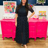 Dotting Beauty Dress