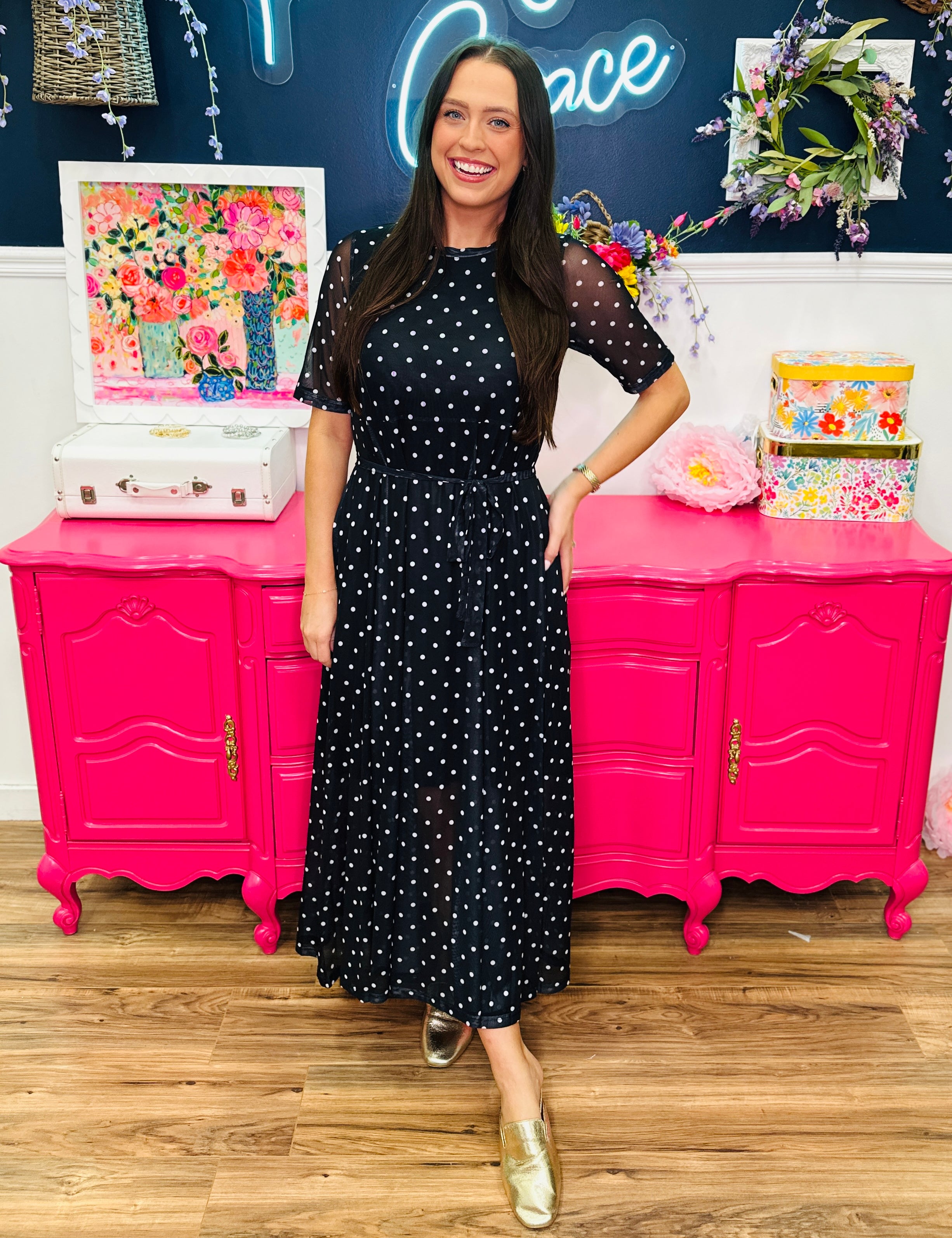 Dotting Beauty Dress