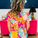 Bloom And Flounce Top - LAST ONES FINAL SALE