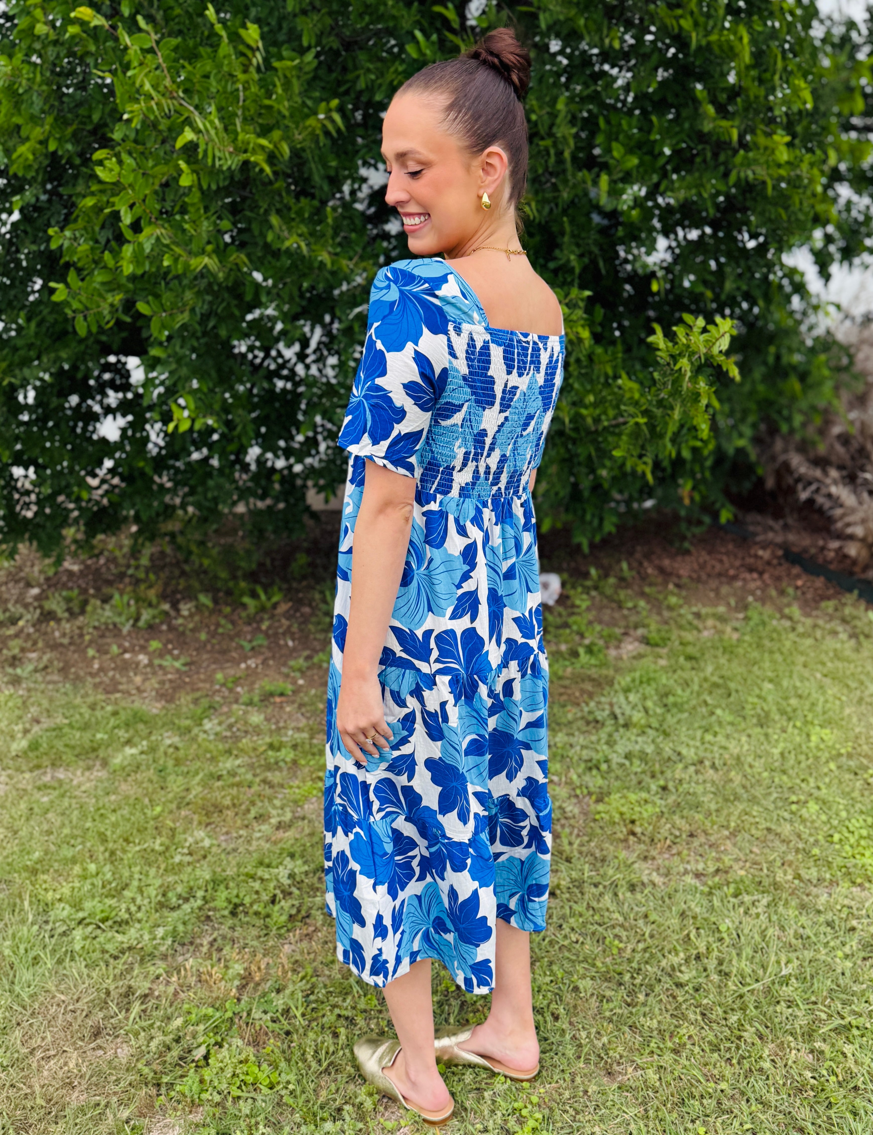 Tropicana Getaway Maxi Dress