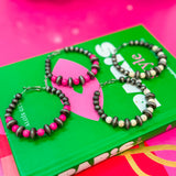 Delaney Hoop Earrings - 2 Styles by Pink Panache