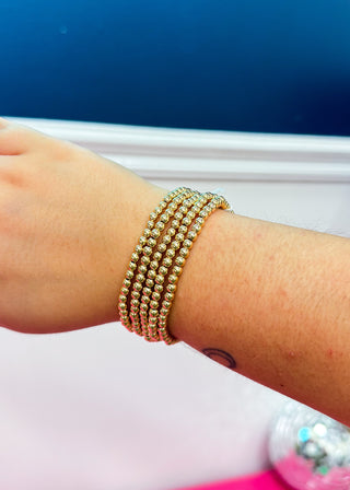 Stevie Beaded Bracelet Set - 2 Styles