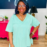 Lorelei Top - Lime* LAST ONES FINAL SALE *