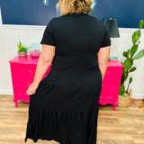 Alouette Dress - Black - LAST ONES FINAL SALE