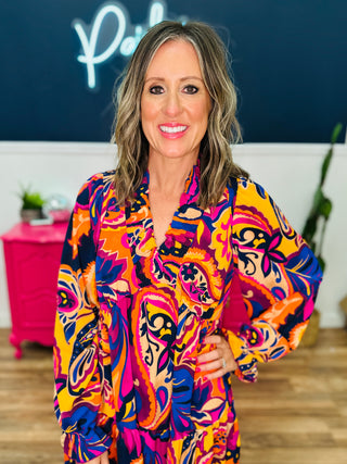 Twilight Groove Dress